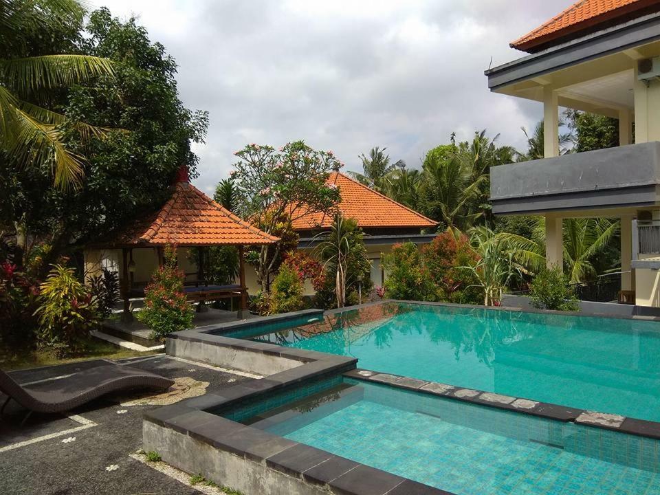 Agung Trisna Bungalows อูบุด ภายนอก รูปภาพ